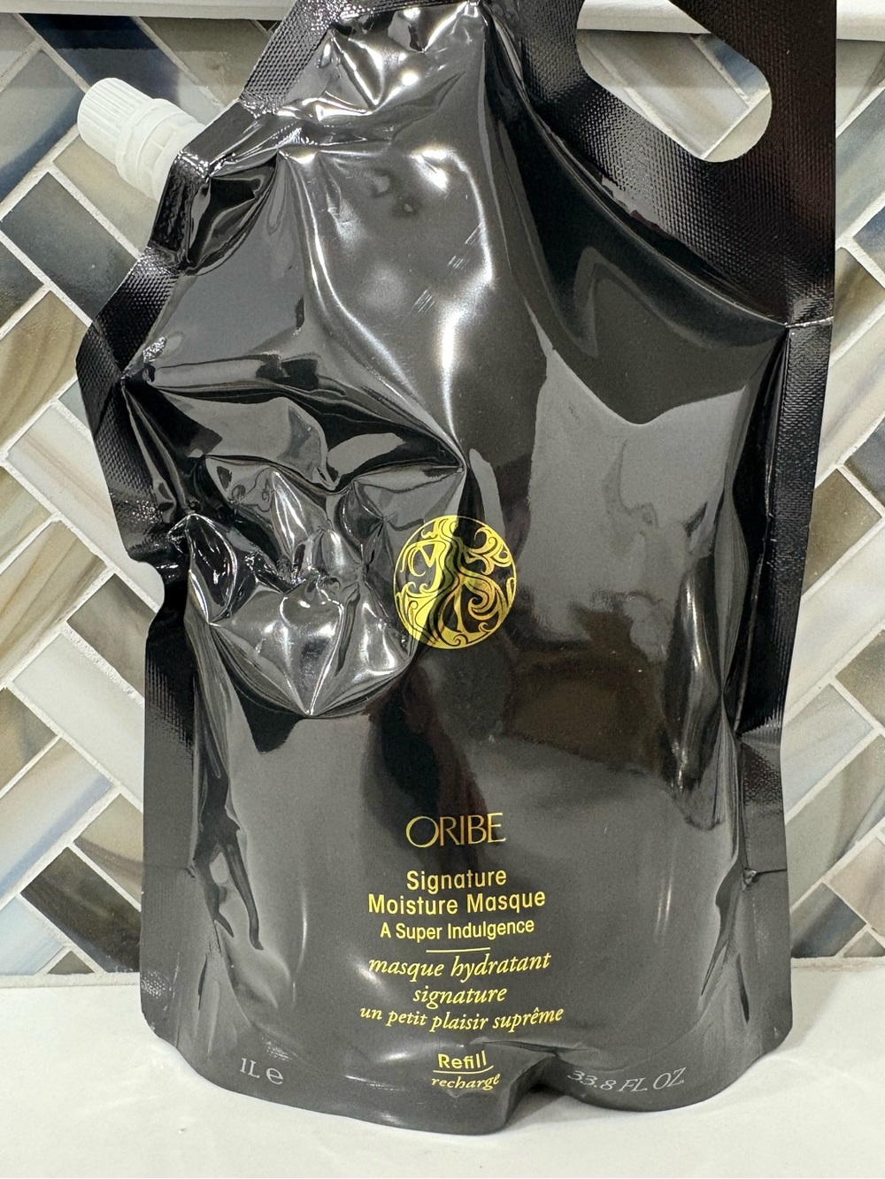 Oribe Signature Moisture Masque 33.8 oz Refill Pouch